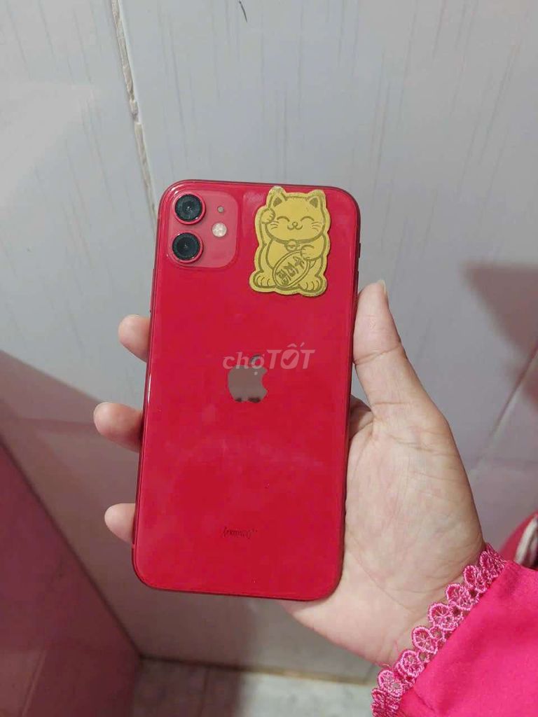 Apple iPhone 11 Đỏ Đã sử dụng. Mua bán Điện thoại tại Huyện Hóc Môn Tp Hồ Chí Minh được đăng bởi Loan hình 1
