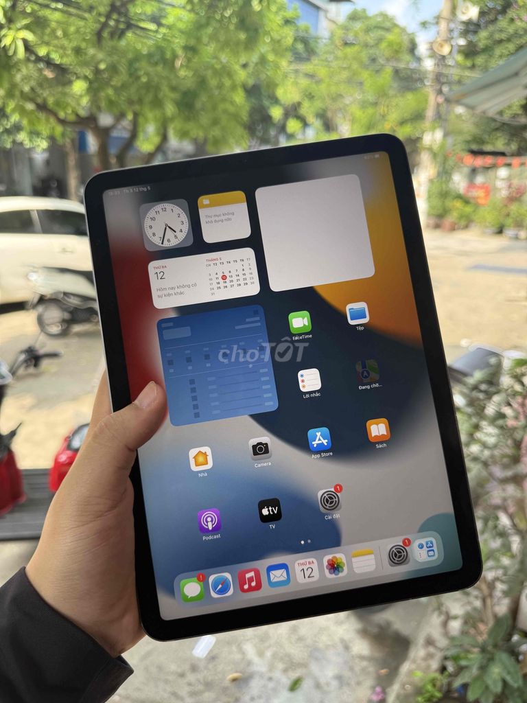 Apple iPad Air 4 64GB Xám. Mua bán Máy tính bảng tại Quận Hoàng Mai Hà Nội được đăng bởi Ngô Tuấn Anh hình 1