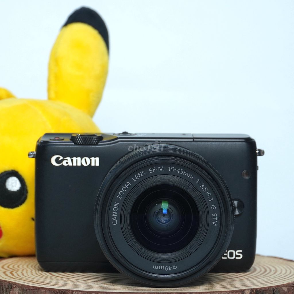 Canon M10 + Kit 15-45