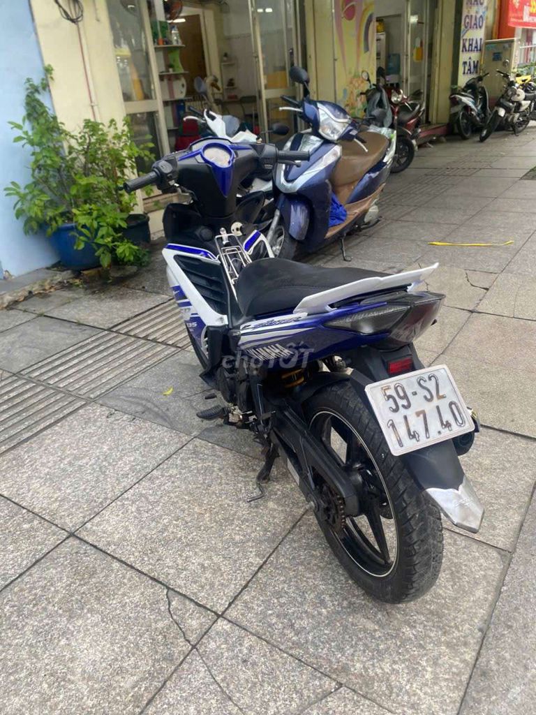 Yamaha Exciter 135 2014 mới 90% biển số thành phố. Mua bán Xe máy tại Quận Tân Phú Tp Hồ Chí Minh được đăng bởi Tuanduy hình 4