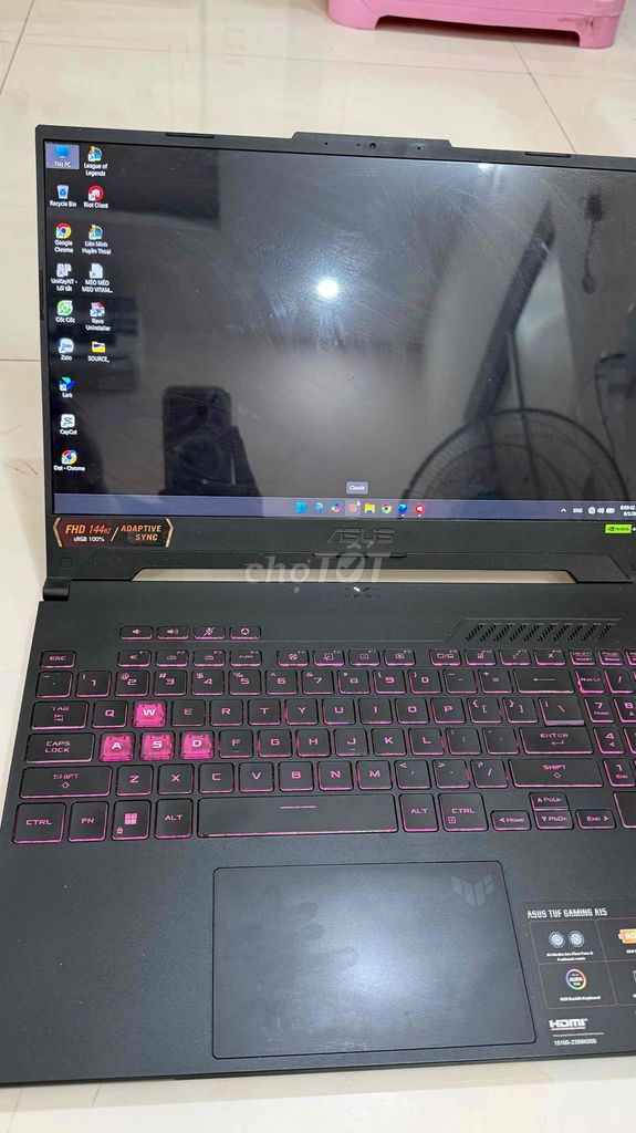 Asus TUF Gaming FA507NUR-LP101W Ryzen 7 7435H. Mua bán Laptop tại Quận Sơn Trà Đà Nẵng được đăng bởi Thanh hình 1