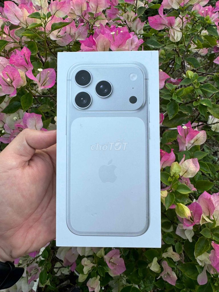 Apple iPhone 17 Pro 256GB Bạc Mới. Mua bán Điện thoại tại Thị xã Phú Mỹ Bà Rịa - Vũng Tàu được đăng bởi Nguyễn Tuấn Anh hình 1