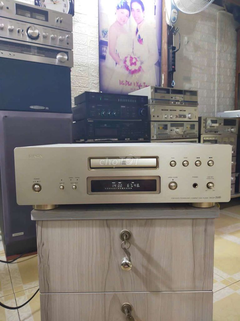 CD/kiêm giải mã Denon model DCD -S10. Mua bán Tivi, Âm thanh tại Quận 6 Tp Hồ Chí Minh được đăng bởi Trí Huỳnh  hình 1