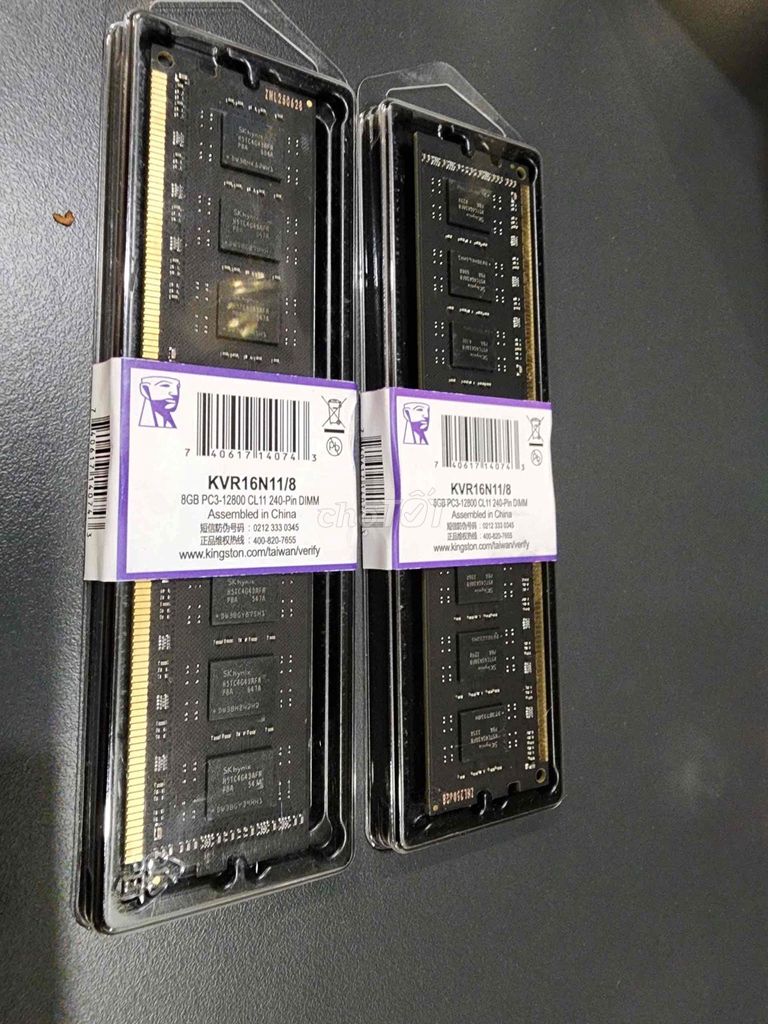 Ram Máy Tính 8GB DDR3 BUS 1600 Kingston. Mua bán Linh kiện (RAM, Card...) tại Quận Cầu Giấy Hà Nội được đăng bởi Phan Vu Thuy Trang hình 1