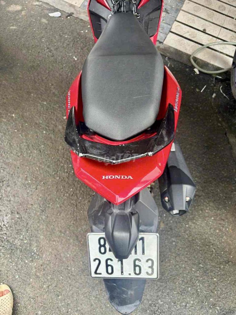 Оригинальная цинковая машина Honda Winner V1, красная, черная, прямо сейчас