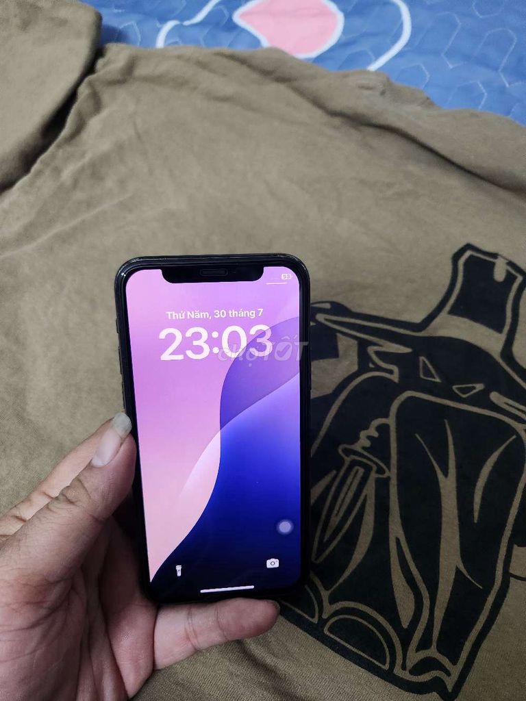 Apple iPhone 11 Pro 256GB QT truetone ok ko face. Mua bán Điện thoại tại Thành phố Thủ Đức Tp Hồ Chí Minh được đăng bởi binphone hình 1