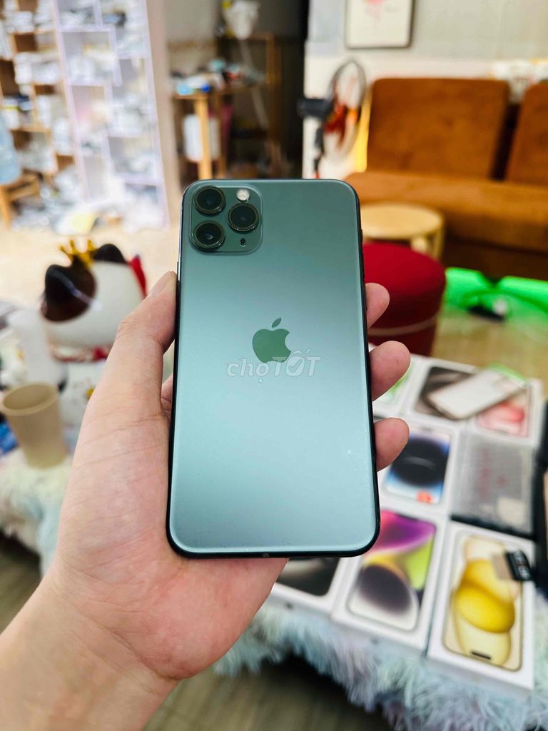 Iphone 11 Pro full zin nguyên bản 100% cực ngon