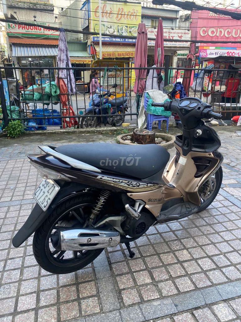 Xe suzuki Hayate nguyên gin. Mua bán Xe máy tại Quận 7 Tp Hồ Chí Minh được đăng bởi trình minh sơn hình 3