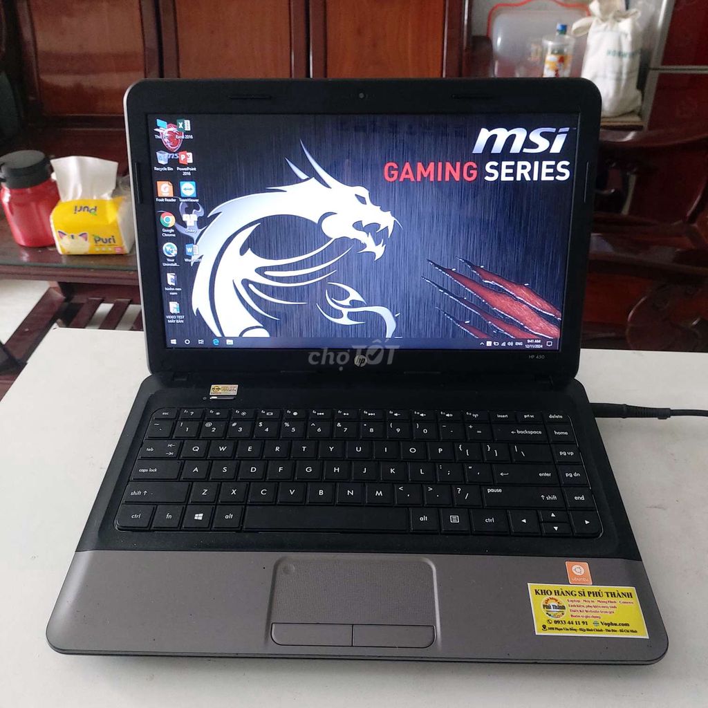 Laptop Gaming HP Core i5 Ram 8G BH 12/2025