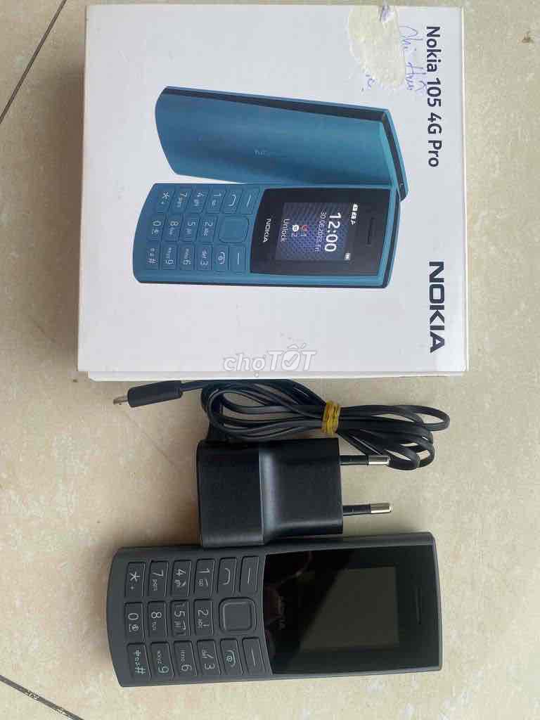 Nokia 105-4G. Mua bán Điện thoại tại Thành phố Mỹ Tho Tiền Giang được đăng bởi Hoàng Giang hình 1