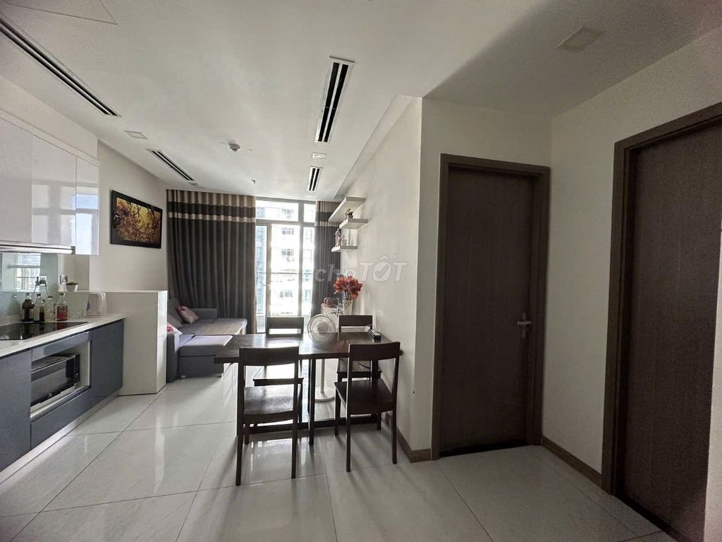 Bán 2PN, 2WC view sông, Vinhomes Cetral Park, full nội thất cao cấp