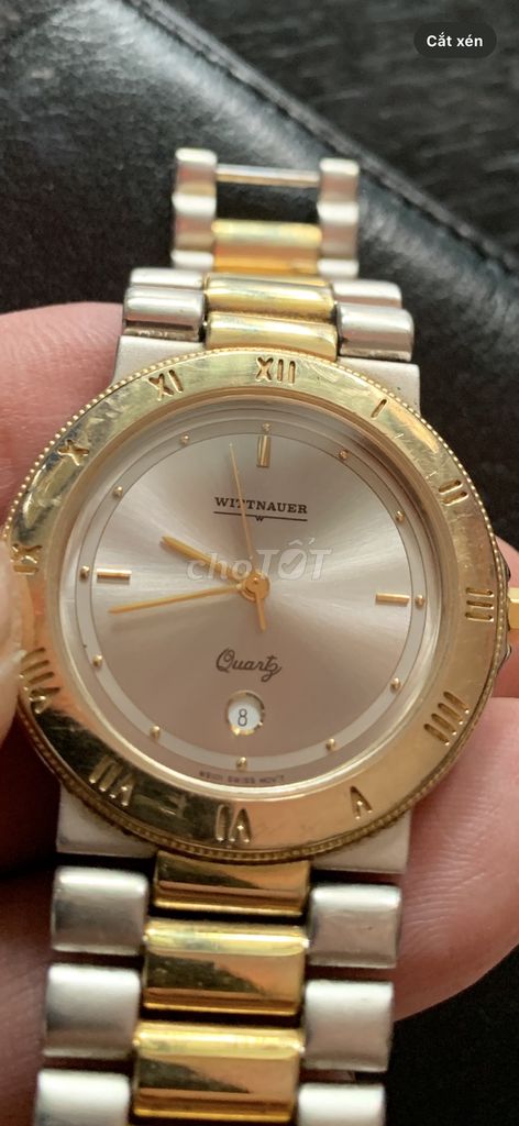 Đồng hồ thuyj six Wittnauer Nam 30mm Quartz. Mua bán Đồng hồ tại Quận Bình Tân Tp Hồ Chí Minh được đăng bởi Nguyễn  hình 1
