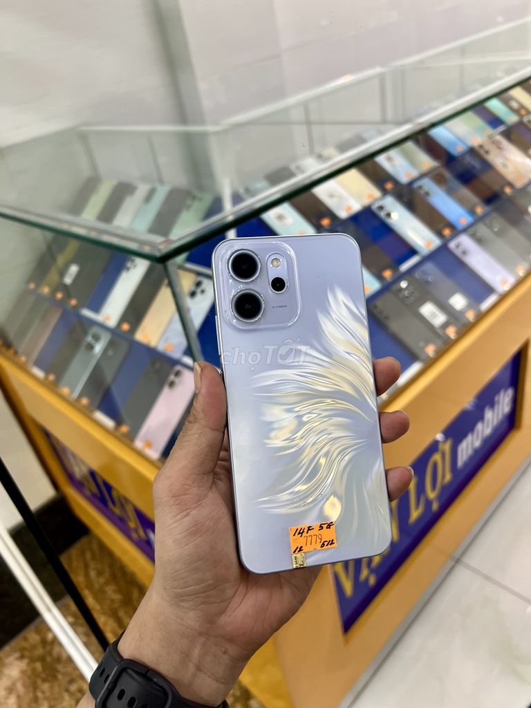 Oppo Reno 14F 5G 12GB/512GB Đẹp Keng!!!. Mua bán Điện thoại tại Thành phố Bến Tre Bến Tre được đăng bởi VanLoi Mobile hình 1