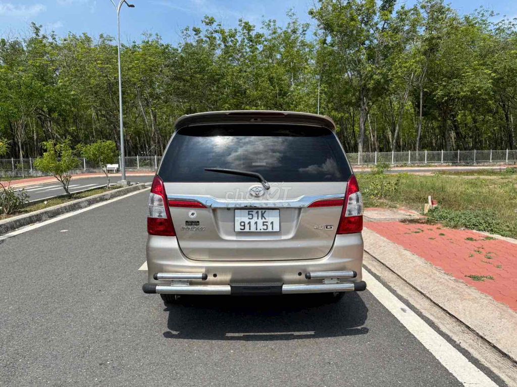 Innova 2014 bản G số tự động xe chất. Mua bán Ô tô tại Huyện Củ Chi Tp Hồ Chí Minh được đăng bởi Trần Thanh Tuấn hình 3