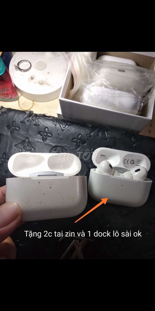 Hộp sạc Airpods Pro hàng Mỹ bị hỏng (tặng 2c 👂). Mua bán Tivi, Âm thanh tại Quận Ninh Kiều Cần Thơ được đăng bởi Shop Tứ Quí hình 1