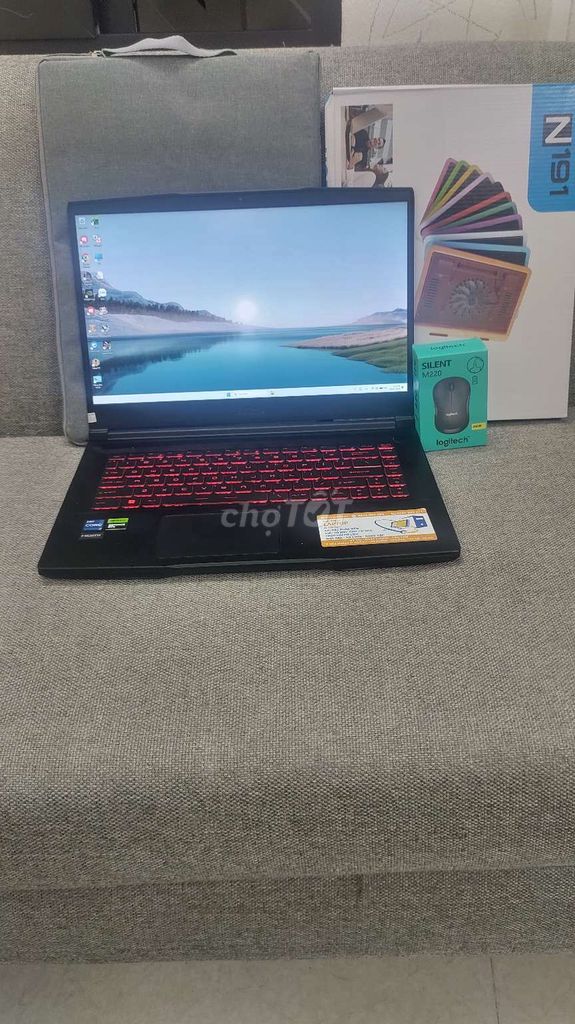 MSI GF63 i7 8750H 8GB SSD 128GB+HDD 500GB. Mua bán Laptop tại Quận Tây Hồ Hà Nội được đăng bởi Đặng Cao Sơn hình 1