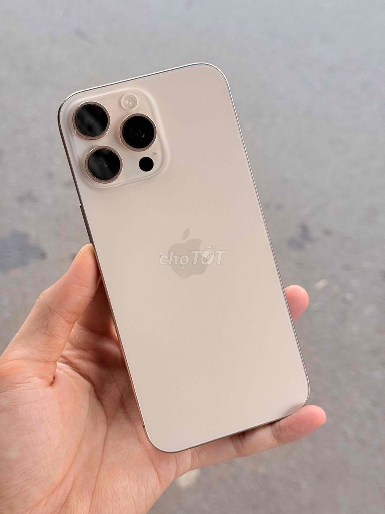 iPhone 16 Pro Max 256GB Sa Mạc Pin 90% Zin Áp. Mua bán Điện thoại tại Thành phố Buôn Ma Thuột Đắk Lắk được đăng bởi Đan Huy hình 1