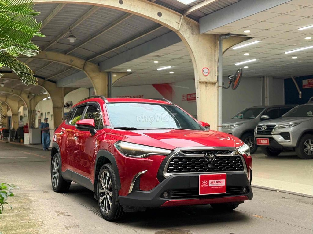 Toyota Corolla Cross 2020 1.8V Cực LƯỚT. Mua bán Ô tô tại Thành phố Thủ Đức Tp Hồ Chí Minh được đăng bởi Thùy Phương Toyota hình 3