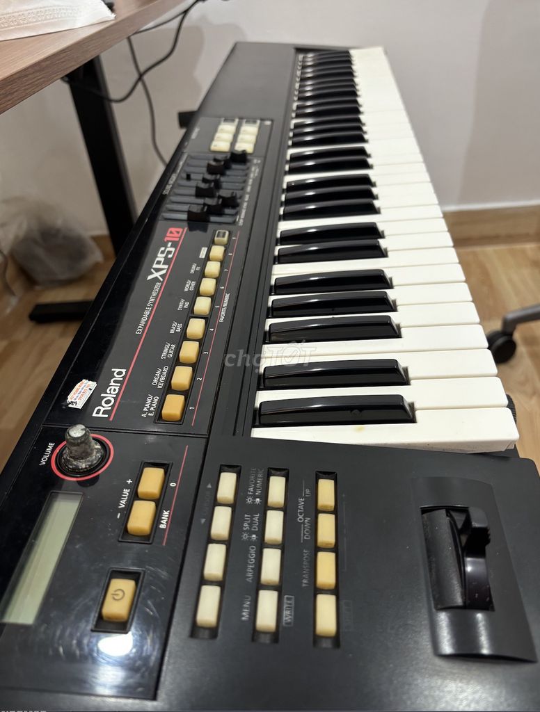 Keyboard Roland XPS-10 Đen . Mua bán Nhạc cụ tại Quận Hải Châu Đà Nẵng được đăng bởi zz hình 1