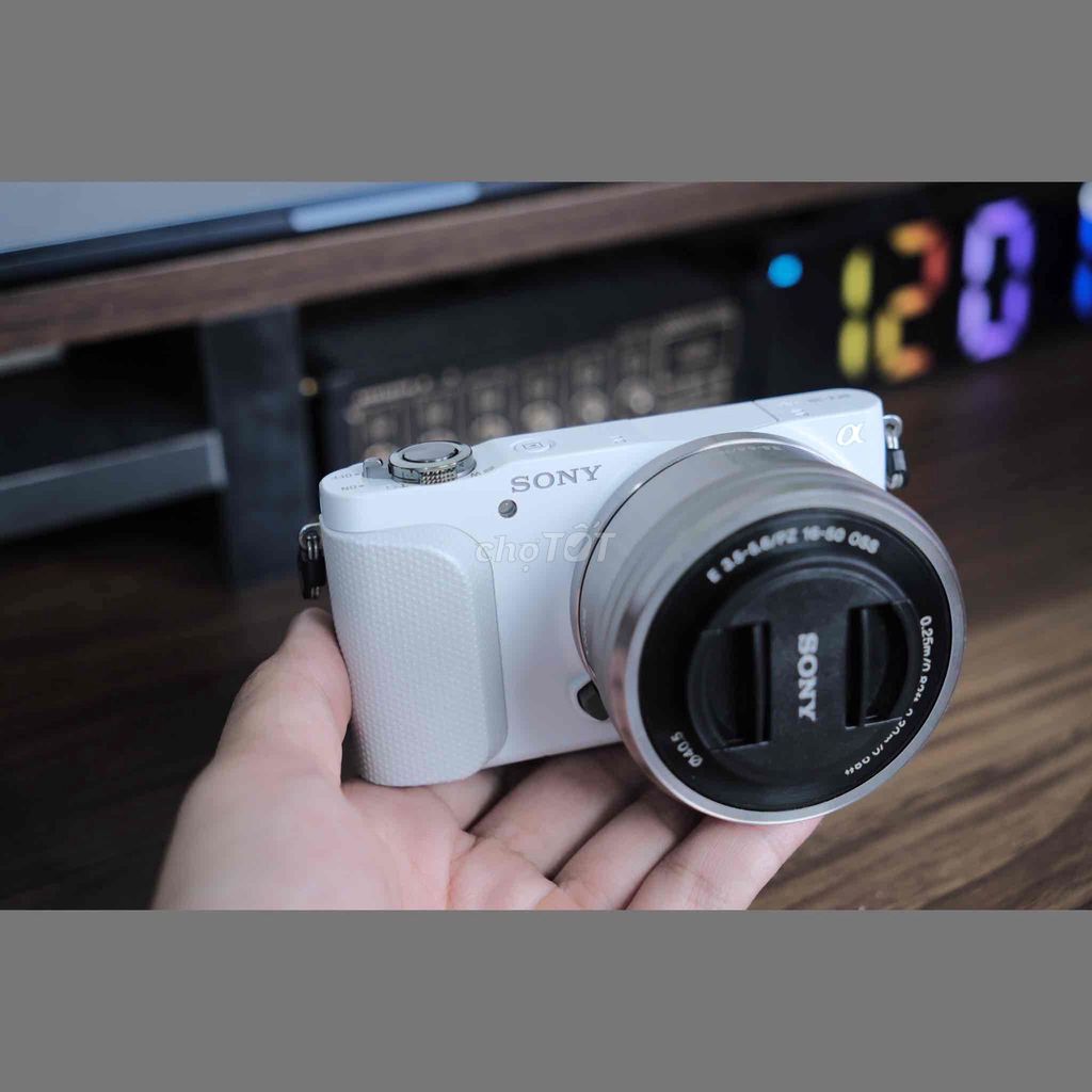 Máy ảnh Sony NEX 3N Trắng kèm lens kit. Mua bán Máy ảnh, Máy quay tại Huyện Thống Nhất Đồng Nai được đăng bởi Babybun hình 1