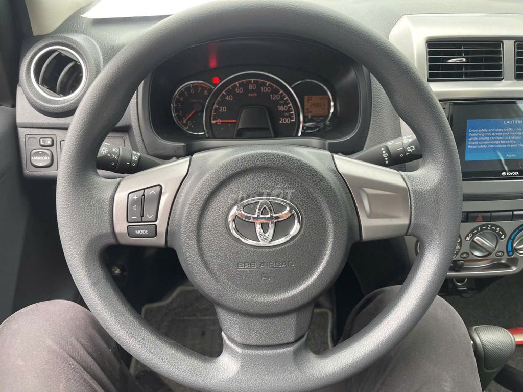 Wigo 2019 1.2G AT - Chỉ 30,000Km. Mua bán Ô tô tại Quận Gò Vấp Tp Hồ Chí Minh được đăng bởi Lộc Xe Cũ Toyota Đông Sài Gòn Nguyễn Văn Lượng hình 10