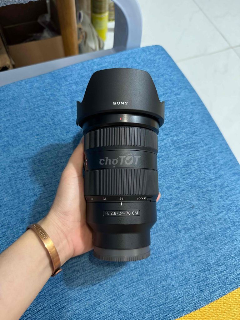 lens sony 24-70 F2.8 đẹp giá rẻ