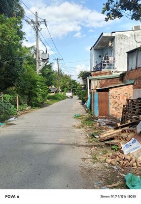 Bán nhà sát hẻm xe hơi  57m  đường thanh niên chợ cầu sáng Bình chánh