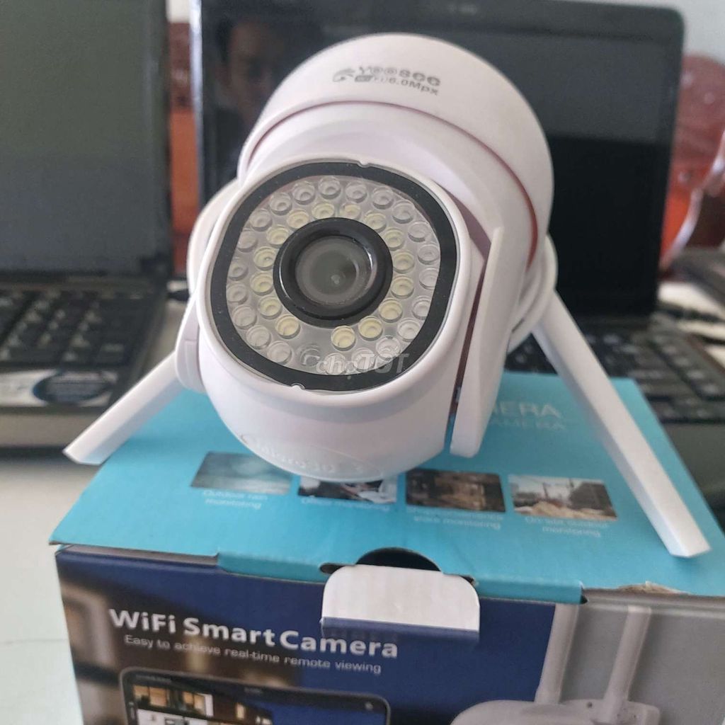 Camera Yoosee 6.0Mpx ngoài trời thanh lý nhanh