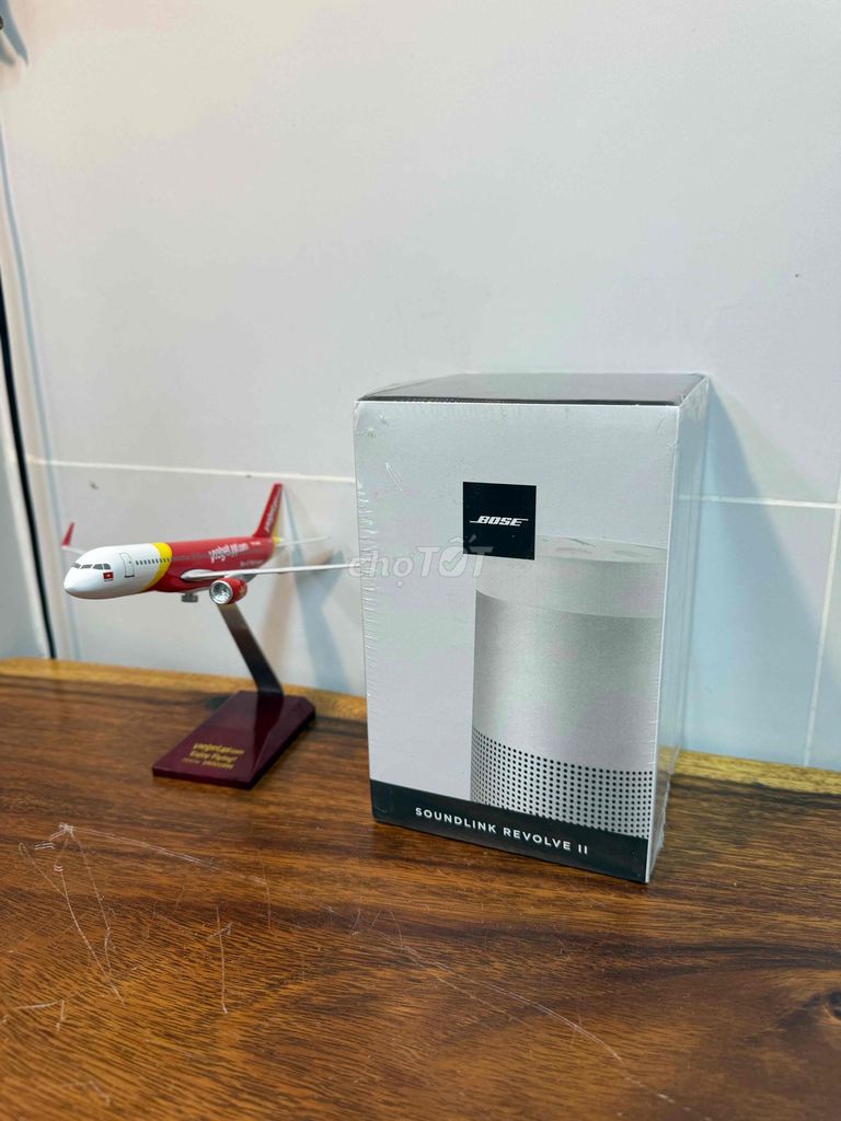 Loa Bluetooth Bose Soundlink Revolve II. Mua bán Tivi, Âm thanh tại Quận Bình Thạnh Tp Hồ Chí Minh được đăng bởi Đặng Long hình 1