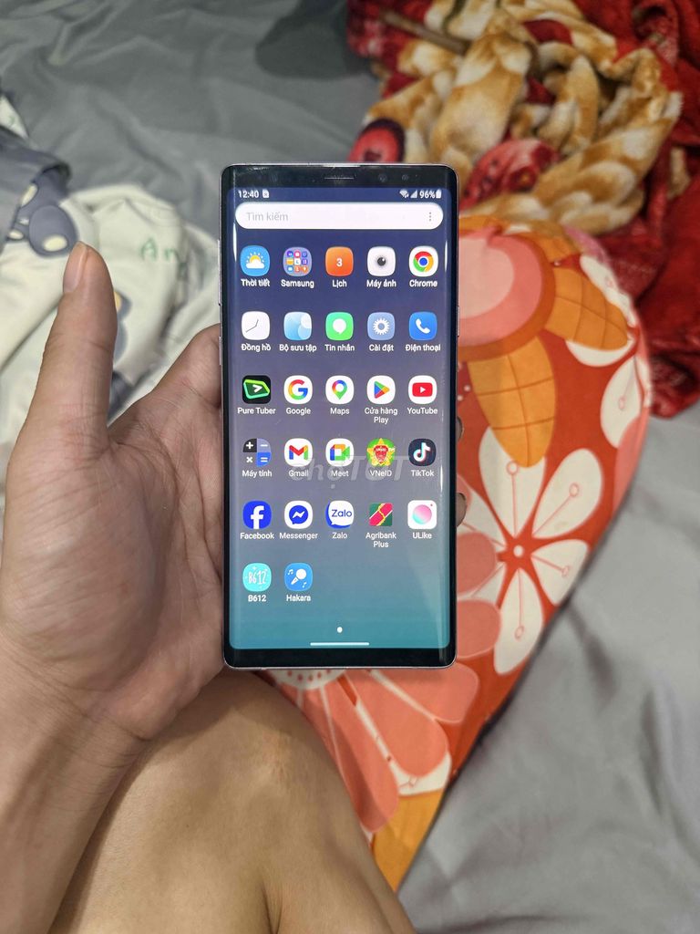 Samsung Note 9 Tím Đã thay pin. Mua bán Điện thoại tại Huyện Bình Chánh Tp Hồ Chí Minh được đăng bởi nguyễn hữu duy hình 1