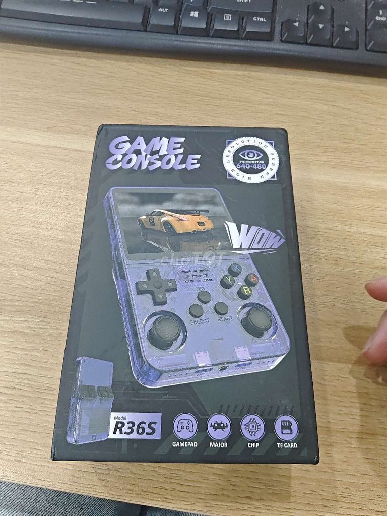 Máy chơi game R36S  trong suốt. Mua bán Thiết bị chơi game tại Quận Hà Đông Hà Nội được đăng bởi VănTuyền Sport hình 1