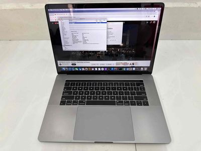MacBook Pro 15-inch Retina 2016 i7 16g 512g ng zin