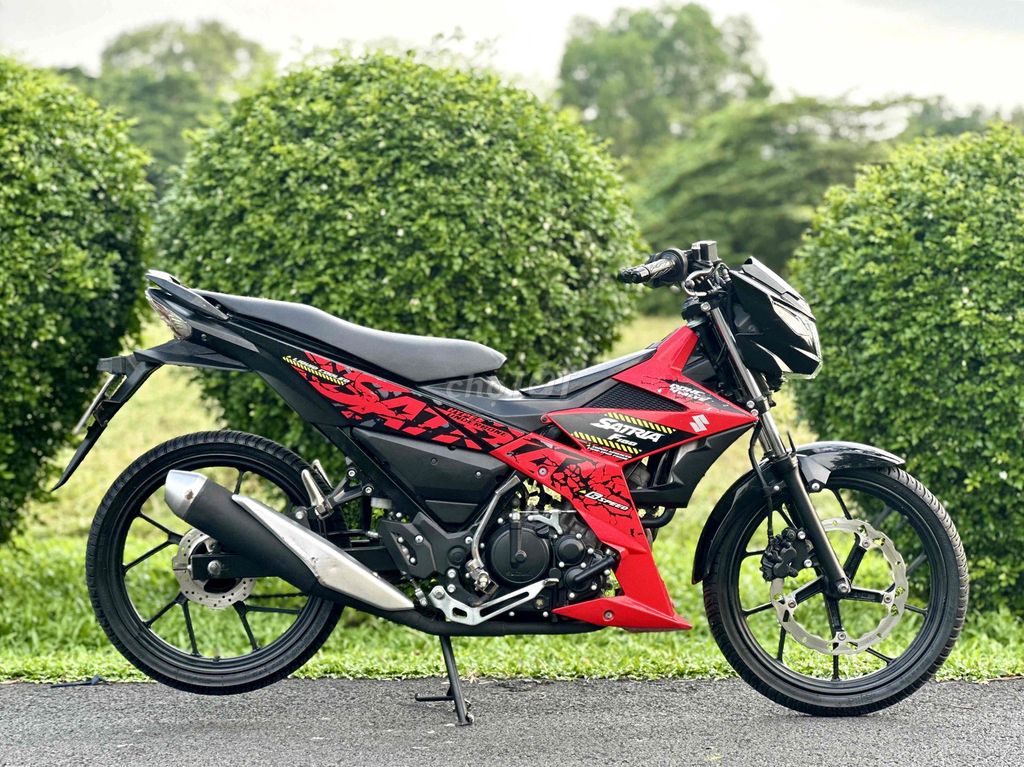 ✅✅ Satria 150cc.2020  Zin Nguyên Bản.Ngay Chủ. Mua bán Xe máy tại Quận Gò Vấp Tp Hồ Chí Minh được đăng bởi VESPA ĐỨC NGUYỄN  hình 2