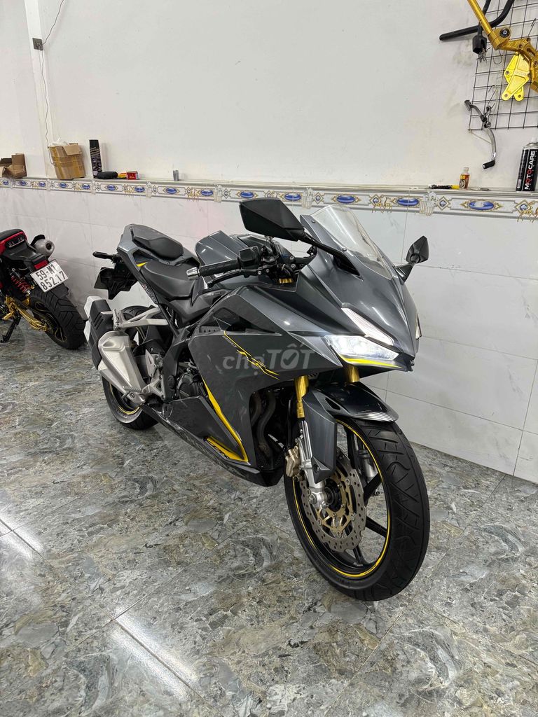 Bán HONDA CBR250RR BSSG dk 2019 ODO6k. Mua bán Xe máy tại Thành phố Thủ Đức Tp Hồ Chí Minh được đăng bởi SHOP XE LƯỚT TUẤN DUY MOTOR LINH XUÂN THỦ ĐỨC hình 13