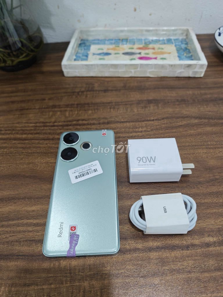 Xiaomi Redmi Turbo 3 Xanh 12GB/256GB. Mua bán Điện thoại tại Huyện Lạc Sơn Hòa Bình được đăng bởi  Văn Minh  hình 1