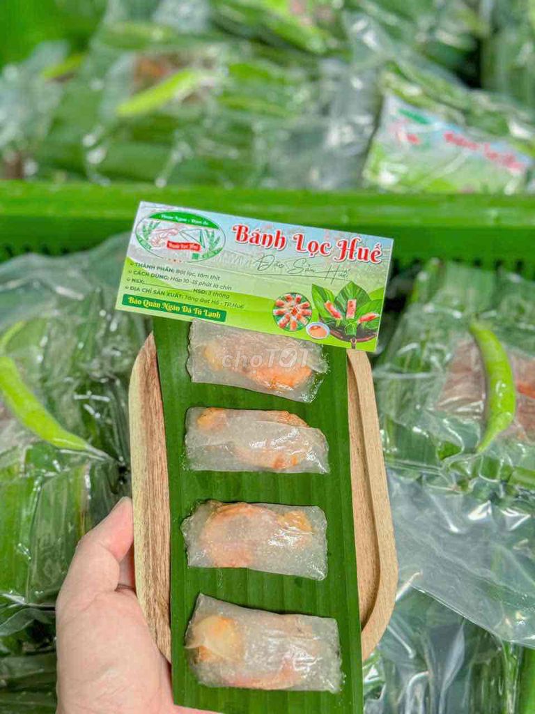 Combo 50 bánh bột lọc Huế chính gốc