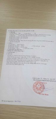 Bán nhà Hẻm 79 Tân Hòa Đông Q6