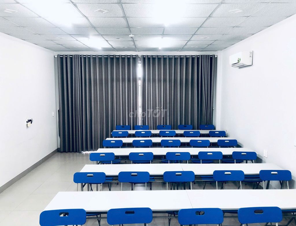 Cho thuê VP trống suốt, 60m2, gần Đại học Bách khoa