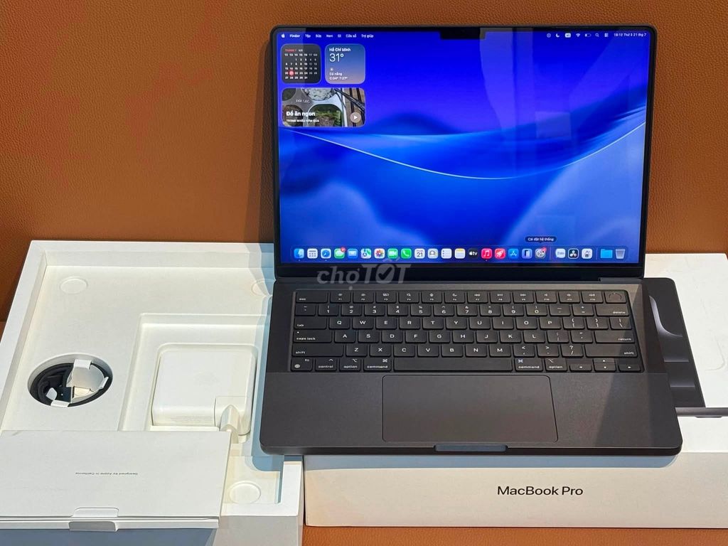 MacBook Pro 14 inch M4 Max 48G / 1TB VN Care+ 2027. Mua bán Laptop tại Quận Tân Bình Tp Hồ Chí Minh được đăng bởi Nguyễn Chí Ái hình 1