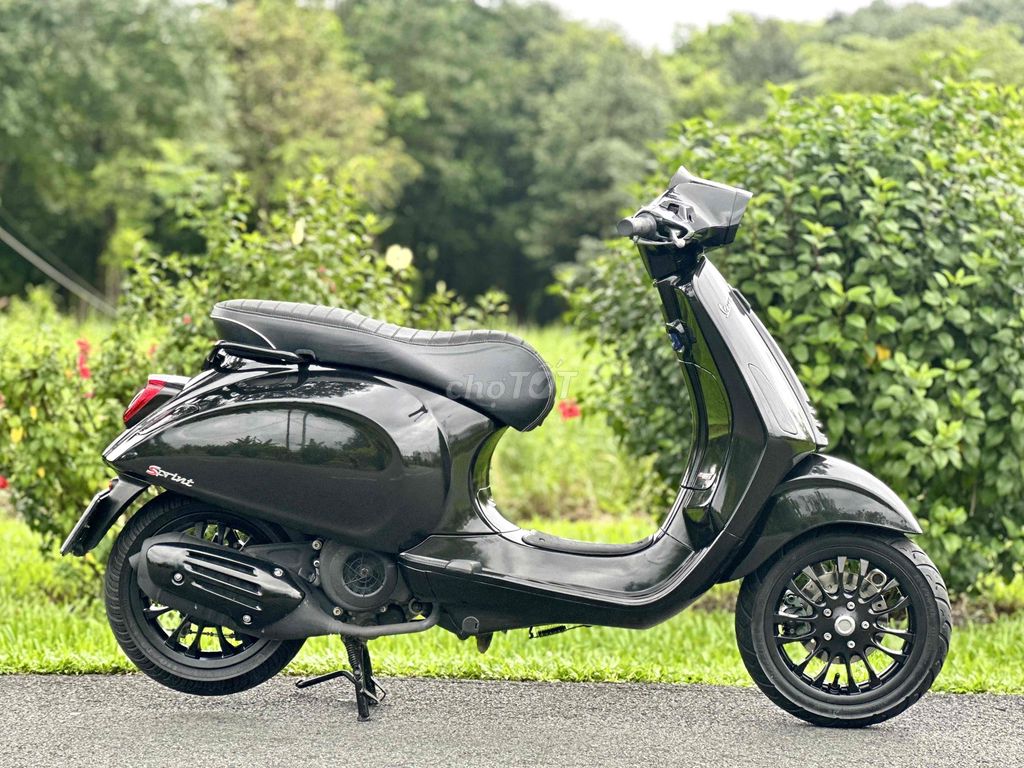 ✅✅ Sprint 125cc. ABS Đen Bóng Sposty. Ngay Chủ. Mua bán Xe máy tại Quận Gò Vấp Tp Hồ Chí Minh được đăng bởi VESPA ĐỨC NGUYỄN  hình 4