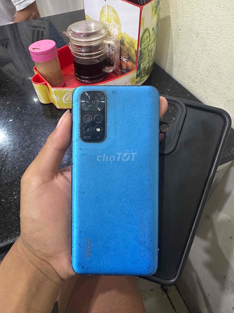 Xiaomi Redmi Note 11 64GB Xanh 4GB. Mua bán Điện thoại tại Quận Hà Đông Hà Nội được đăng bởi Hiệp hình 1