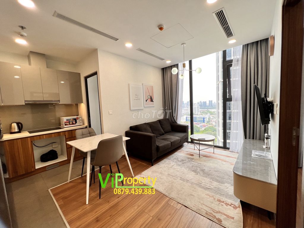 🛏️01  PHÒNG NGỦ- FULL NT 💵Chỉ 13,5tr . View Quận 1 🏢 ECO GREEN SG