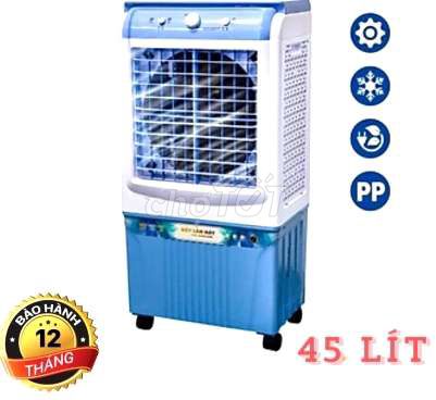 Quạt hơi nước Dachio 45L 130W full hộp