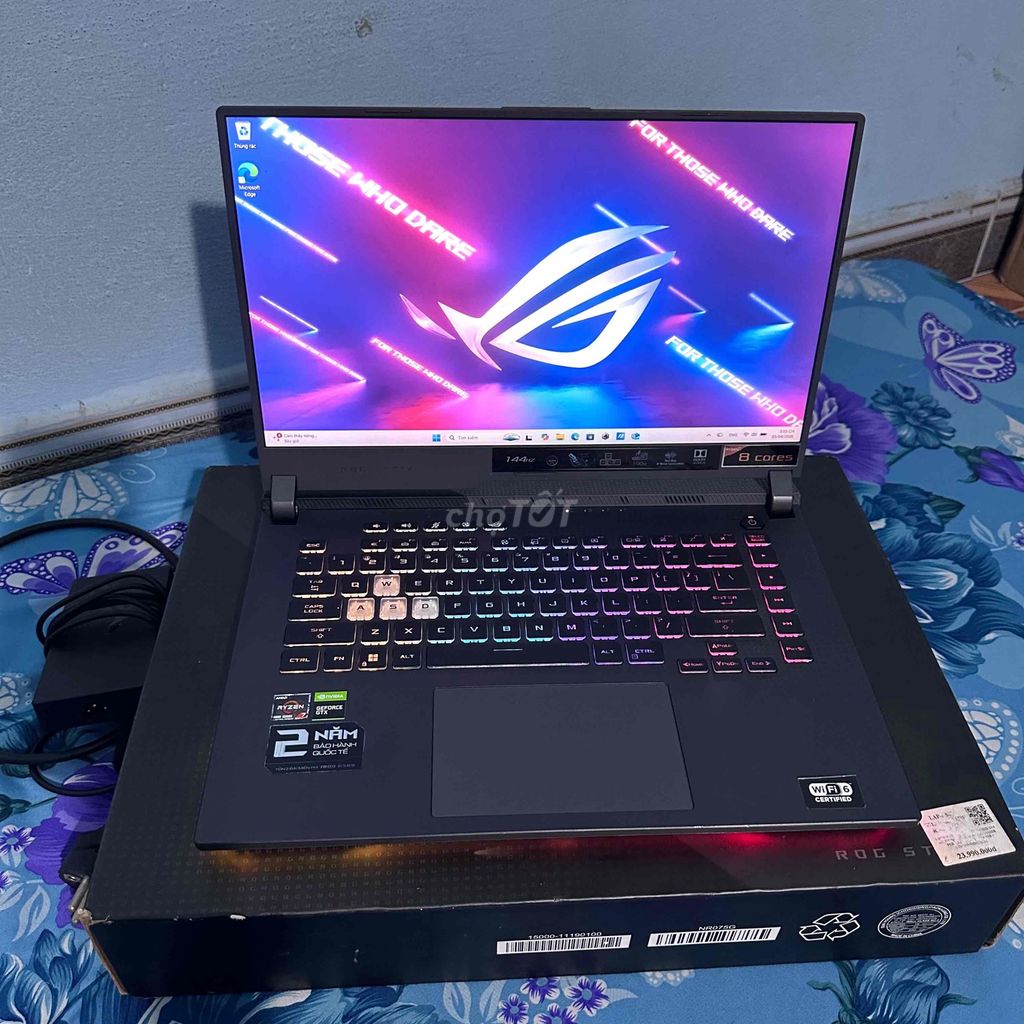 ASUS ROG Strix G15. Mua bán Laptop tại Huyện Củ Chi Tp Hồ Chí Minh được đăng bởi Hải hình 1