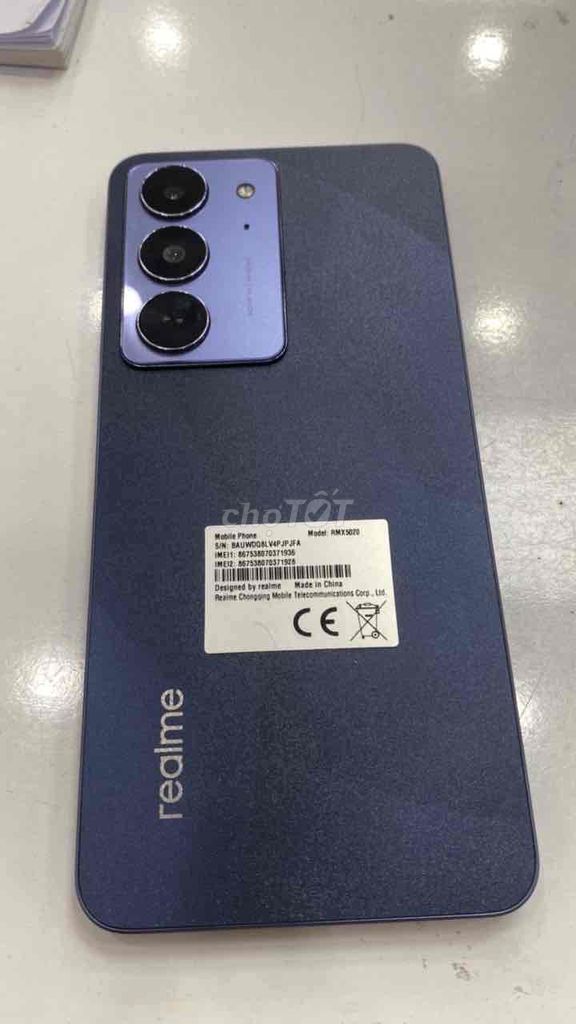 Realme C75x 128GB Tím. Mua bán Điện thoại tại Quận 8 Tp Hồ Chí Minh được đăng bởi Quang Thành hình 1