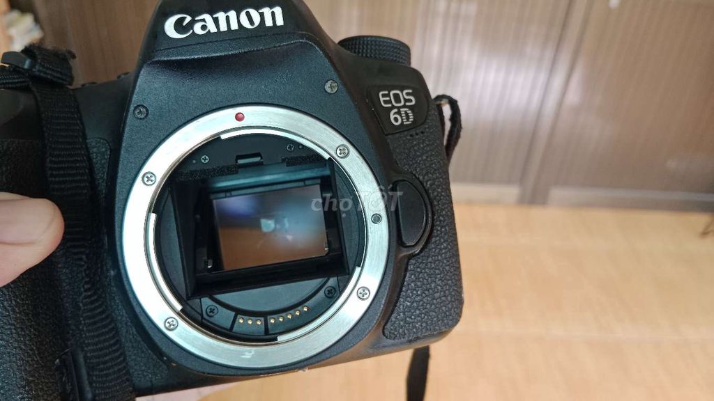 Máy ảnh Canon 6D Đen. Mua bán Máy ảnh, Máy quay tại undefined Long An được đăng bởi Sang Nguyễn hình 1