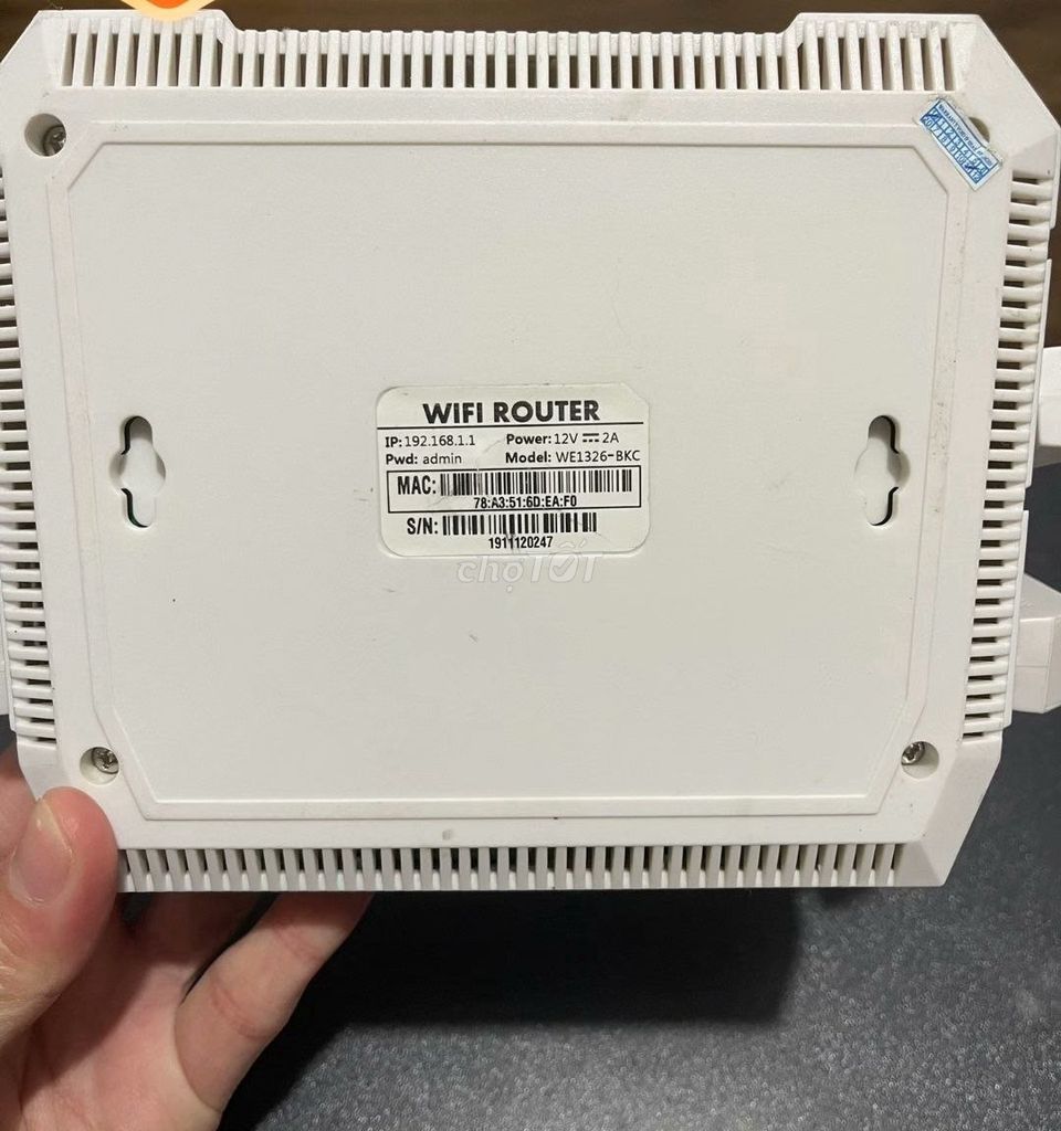 Router wifi zbt-we1326  1200ac-có hỗ trợ 4g