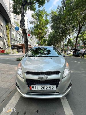Siêu phẩm xe Chevrolet Spark LTZ 2014 Bạc Nữ Đi Ít