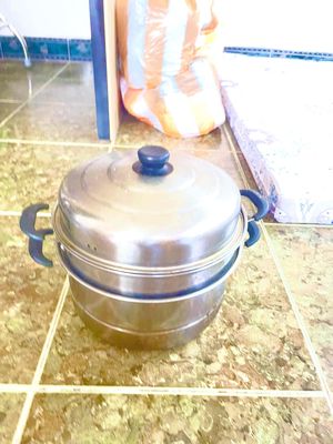 Thanh lý nhanh nồi hấp inox 3 tầng mới toanh 100%. Mua bán Dụng cụ nhà bếp tại Quận Thanh Khê Đà Nẵng được đăng bởi My My 