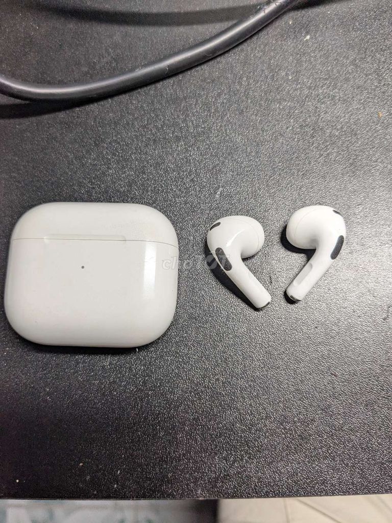 Tai nghe Apple AirPods 3 Trắng. Mua bán Tivi, Âm thanh tại Huyện Đông Anh Hà Nội được đăng bởi NMT hình 1